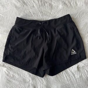 Reebok Women's Classic Black Sports Shorts